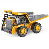 1:20 RC Alloy Construction Truck 4WD Excavator Toy for Kids