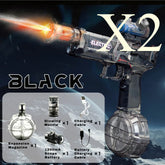 Battle Electric Water Guns – High Capacity Squirt Guns with Realistic Muzzle Flash, Outdoor Toy