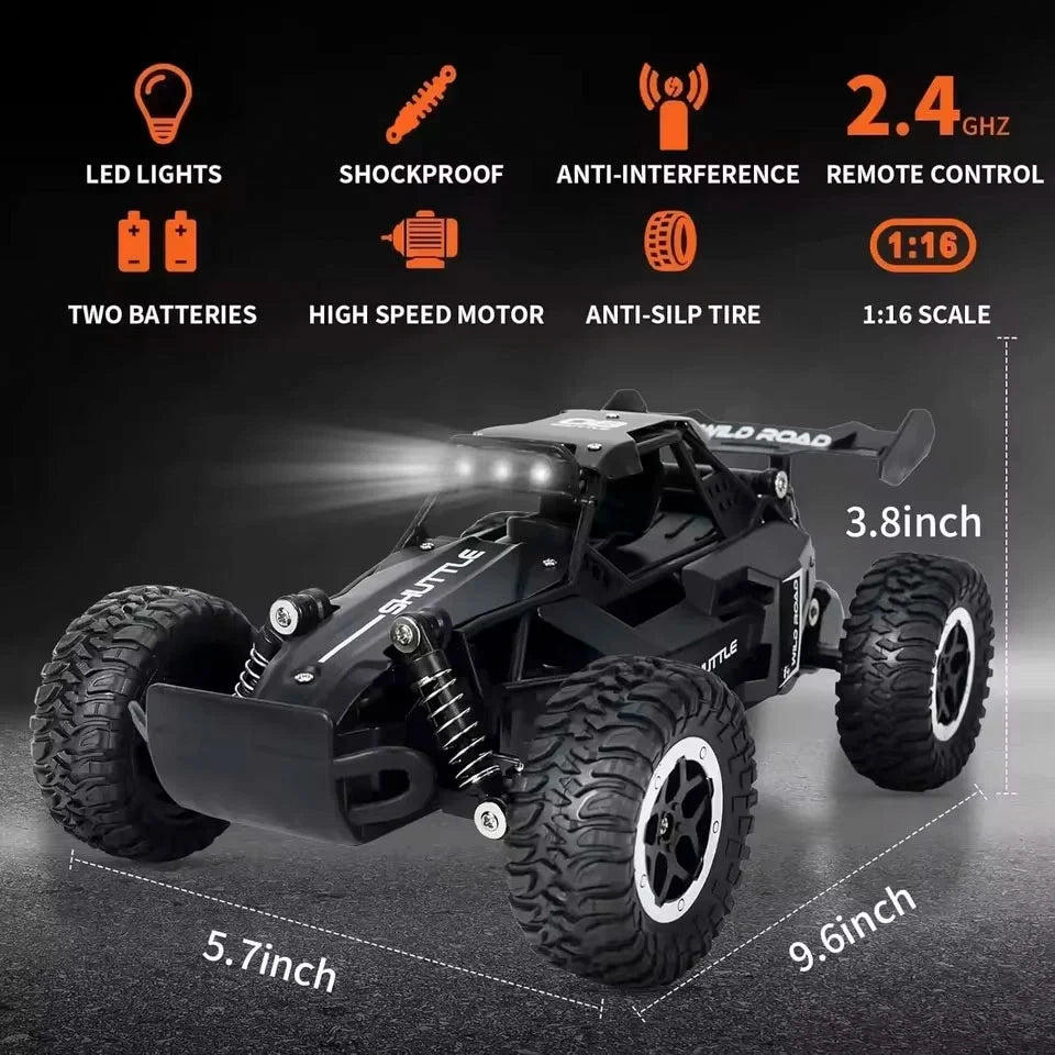 1:16 4WD Durable Drift & Climbing RC Buggy Car