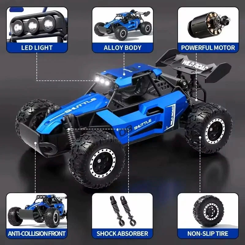1:16 4WD Durable Drift & Climbing RC Buggy Car