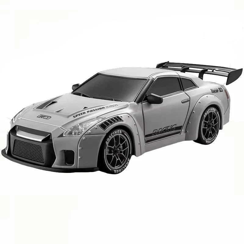 1:24 RC Drift Car 4WD – LED Lights & Drift Tires, 20KM/H, Off-Road Racing Toy for Kids & Adults