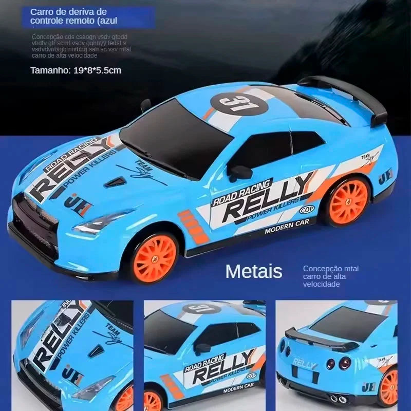 1:24 AE86 Drift RC Car 4WD 2.4G High-Speed Racing Toy