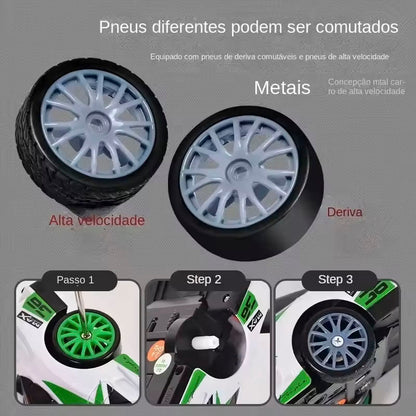 1:24 AE86 Drift RC Car 4WD 2.4G High-Speed Racing Toy